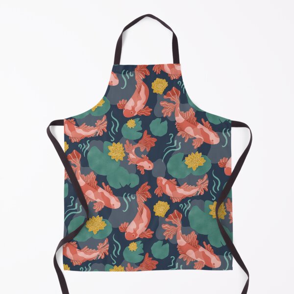 Item preview, Koi Fish at Night designed and sold by bryonyhall.