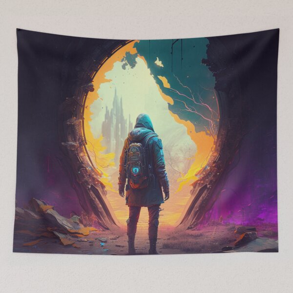 Item preview, Edge of the Abyss designed and sold by kingaiart.