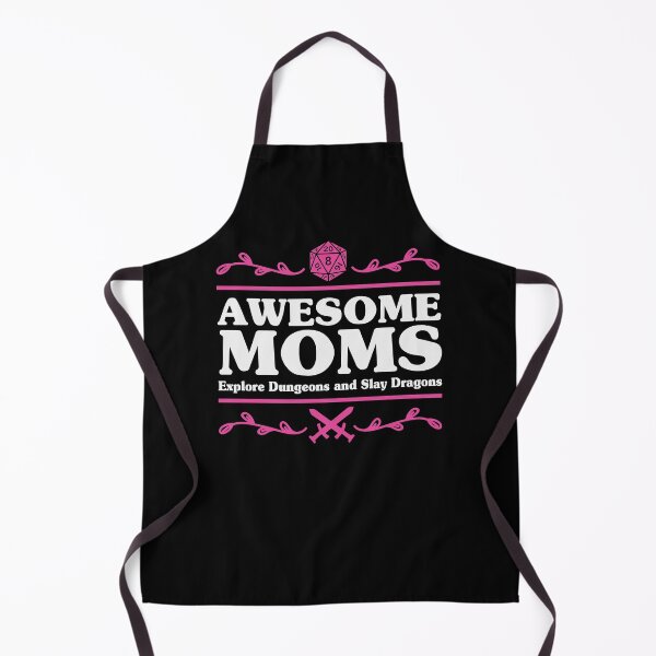 Item preview, D&D Awesome Moms designed and sold by sunburstrpg.
