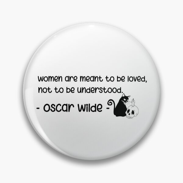 Item preview, Oscar Wilde Understood designed and sold by IdeasForFreedom.