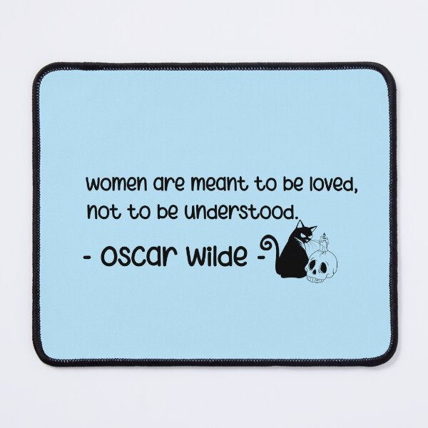 Item preview, Oscar Wilde Understood designed and sold by IdeasForFreedom.