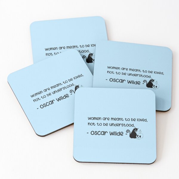 Item preview, Oscar Wilde Understood designed and sold by IdeasForFreedom.