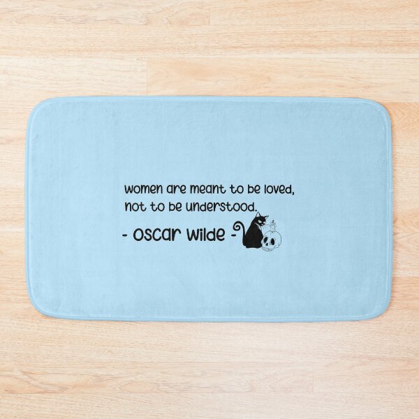 Item preview, Oscar Wilde Understood designed and sold by IdeasForFreedom.