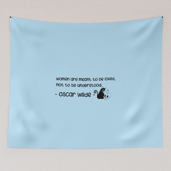 Item preview, Oscar Wilde Understood designed and sold by IdeasForFreedom.