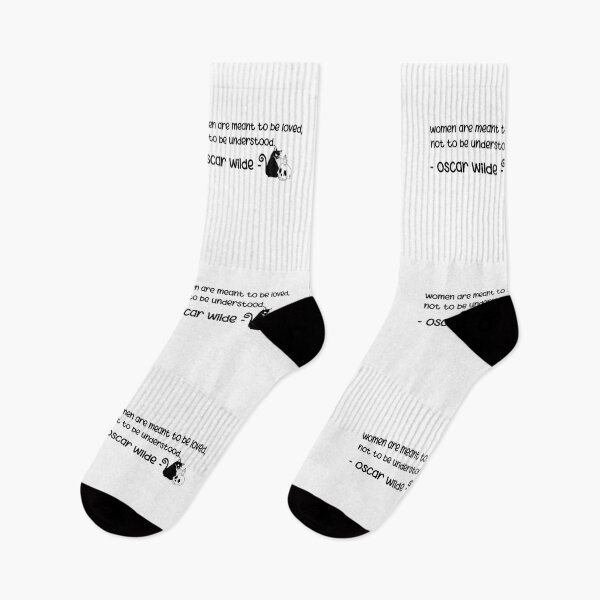 Item preview, Oscar Wilde Understood designed and sold by IdeasForFreedom.