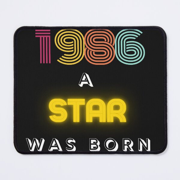 Item preview, In 1986 a star was born designed and sold by BlessedKaren.
