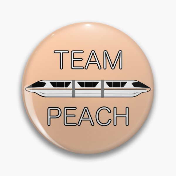 Artikelvorschau, Team Pfirsich Monorail entworfen und verkauft von Uncle-Orville.