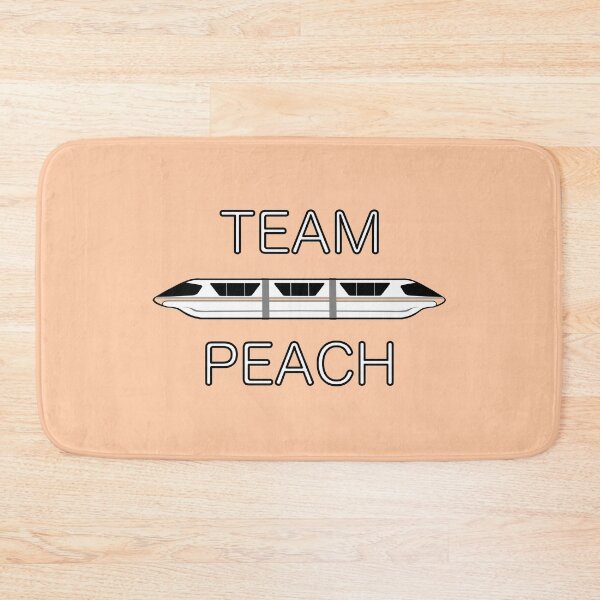 Item preview, Team Peach Monorail designed and sold by Uncle-Orville.