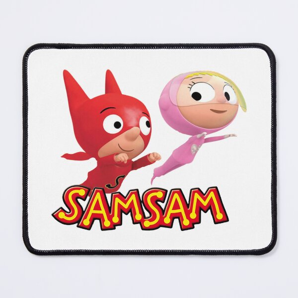 Item preview, SamSam Perfect cartoon for kids (2023) designed and sold by saeedsaeed.