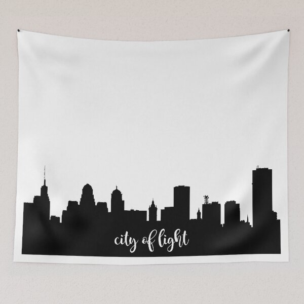Item preview, Buffalo: City of Light  designed and sold by lainade.
