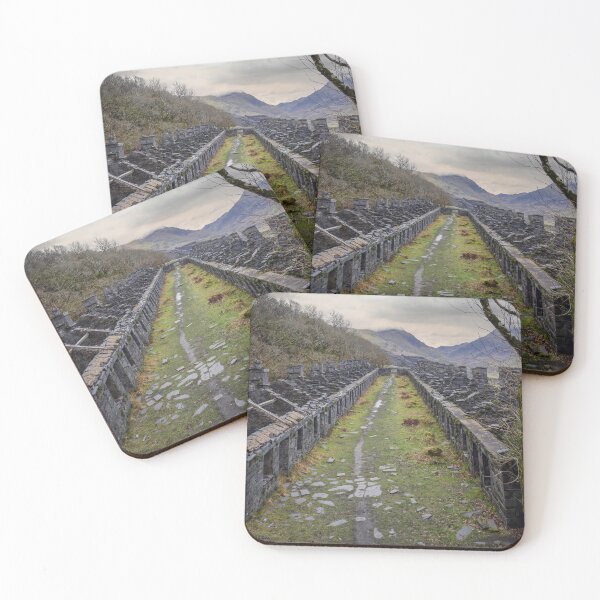 Item preview, Slate cottages of Dinorwic designed and sold by Leighton Collins.