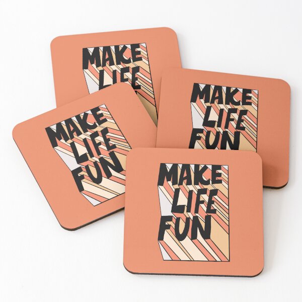 Item preview, Make Life Fun designed and sold by kmillller.