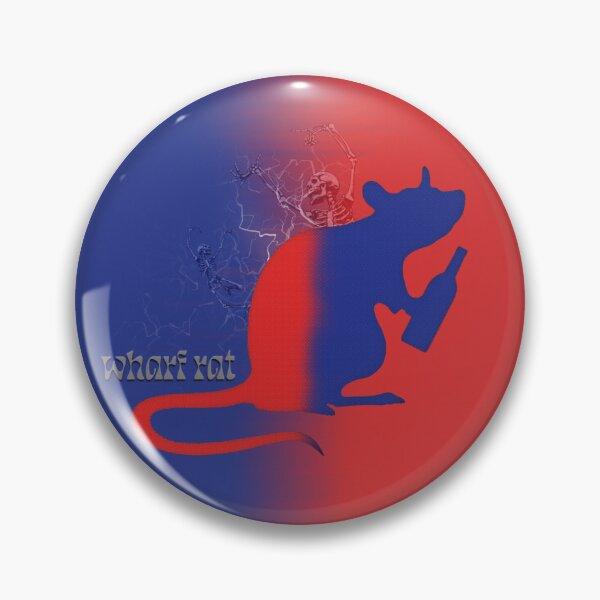 Item preview, Wharf Rat designed and sold by Trigger413.