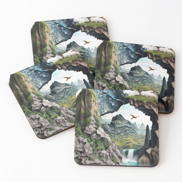 Item preview, Blue Lagoon 3D designed and sold by Pozolevi.