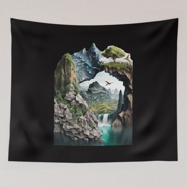 Item preview, Blue Lagoon 3D designed and sold by Pozolevi.