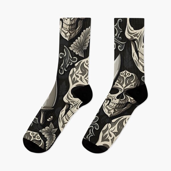 Item preview, Skulls and Knives designed and sold by 3DogKnight.