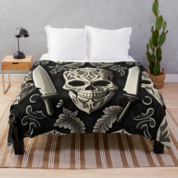 Item preview, Skulls and Knives designed and sold by 3DogKnight.