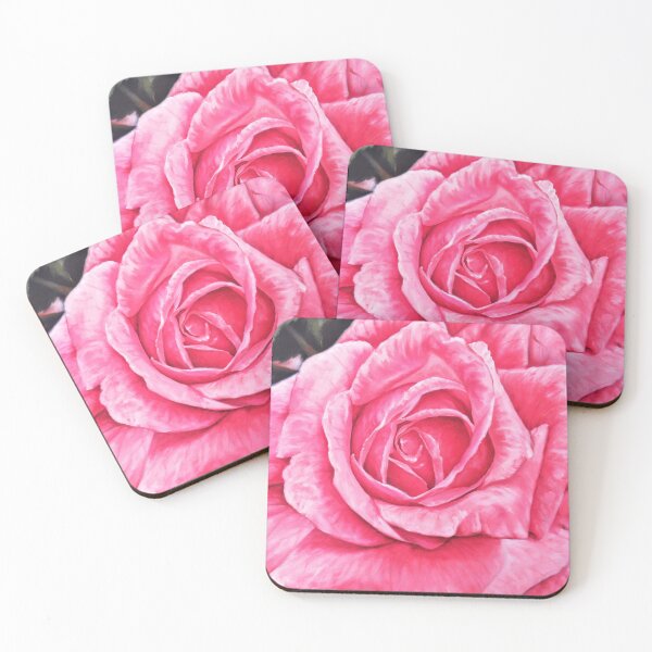 Item preview, Pink Rose Acrylic designed and sold by Alvaro-Miranda.