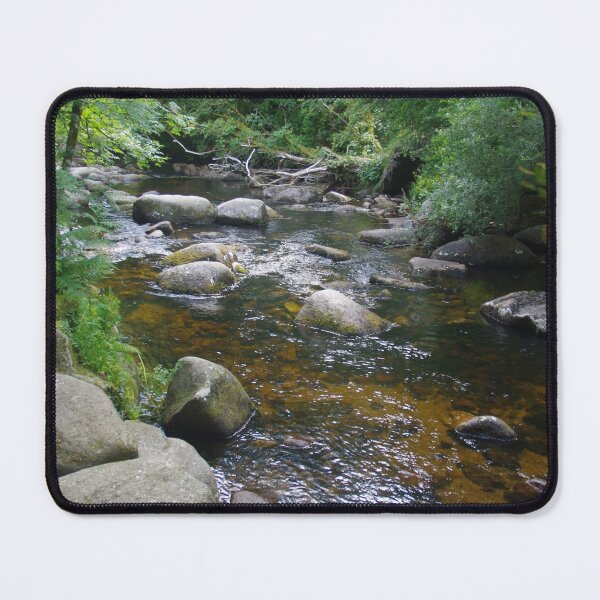 Item preview, River Dart At Dartmeet, Devon UK designed and sold by lezvee.