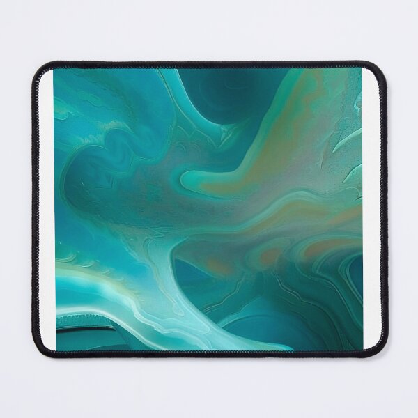 Item preview, abstract blue background with waves designed and sold by JuliVogel.