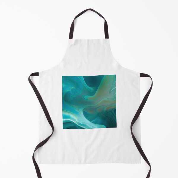 Item preview, abstract blue background with waves designed and sold by JuliVogel.