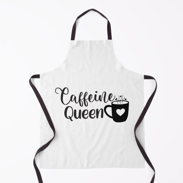 Item preview, Diseño de cita de Caffeine Queen, Caffeine Queen designed and sold by RedArtsDesign.