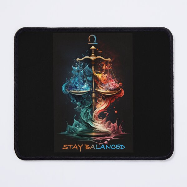 Item preview, Libra Stay Balanced designed and sold by AdvancedApe.