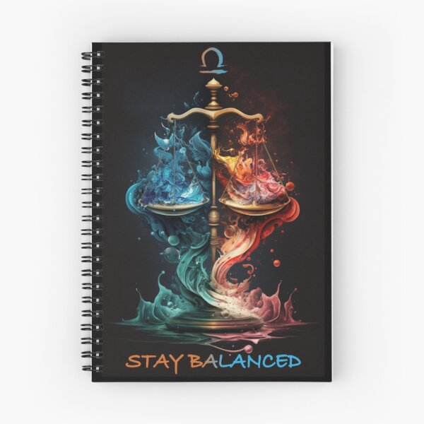 Item preview, Libra Stay Balanced designed and sold by AdvancedApe.