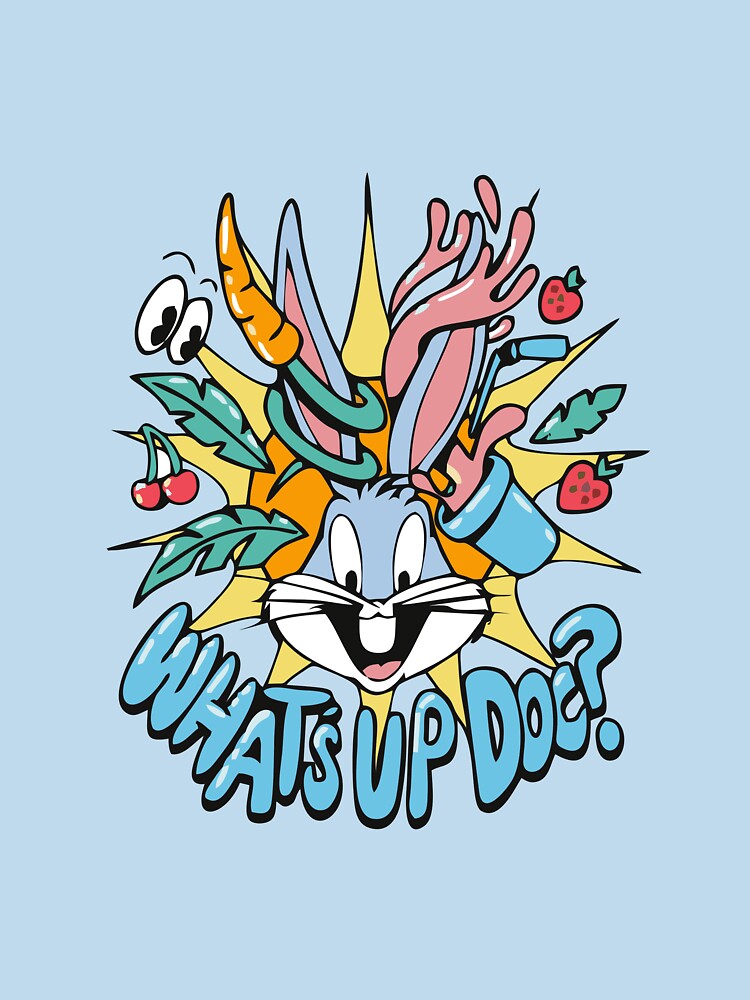 Discover Bugs Bunny - Looney Tunes T Shirt
