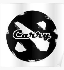DOTA Carry Poster