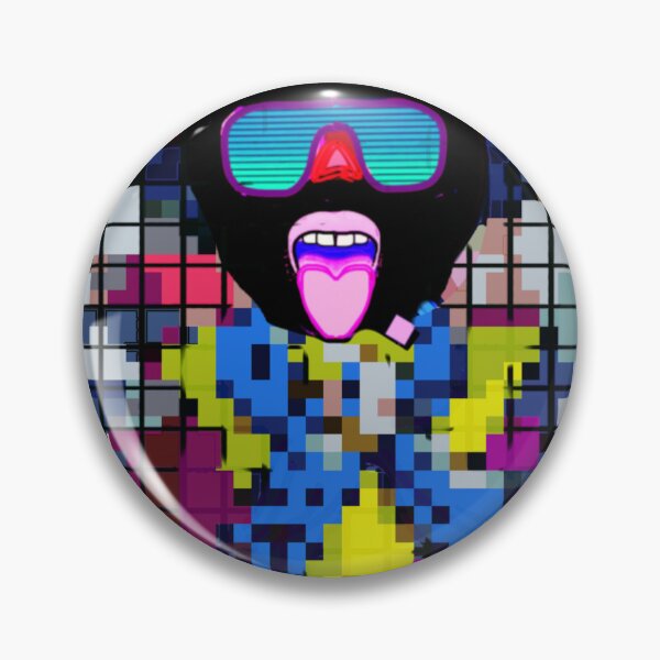 Item preview, Funny Guy Pixel 8 bit Games Adventure Aesthetic Pixel Art Gift designed and sold by Dodern.