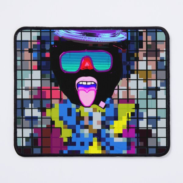 Item preview, Funny Guy Pixel 8 bit Games Adventure Aesthetic Pixel Art Gift designed and sold by Dodern.