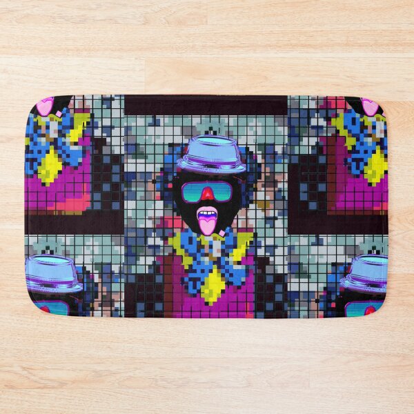 Item preview, Funny Guy Pixel 8 bit Games Adventure Aesthetic Pixel Art Gift designed and sold by Dodern.