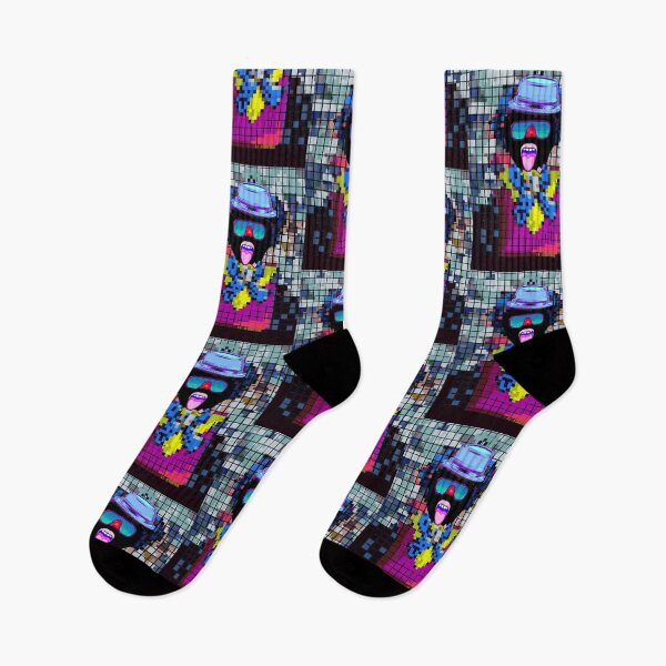 Item preview, Funny Guy Pixel 8 bit Games Adventure Aesthetic Pixel Art Gift designed and sold by Dodern.