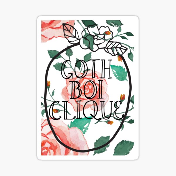 Vista previa del artículo con la obra «GothBoiClique Parte 2», diseñado y vendido por Bidoctor.