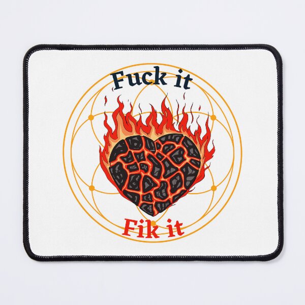 Item preview, Fuck It Fik It designed and sold by DonneeCreations.