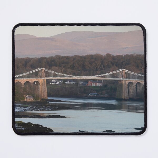 Item preview, The Menai Suspension Bridge designed and sold by Leighton Collins.