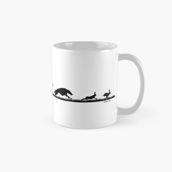Item preview, Lebreles a la caza designed and sold by DigiDog Designs.