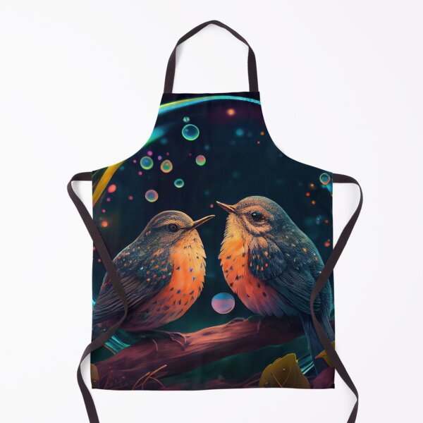 Item preview, Birds and bubbles designed and sold by BelowHorizon.