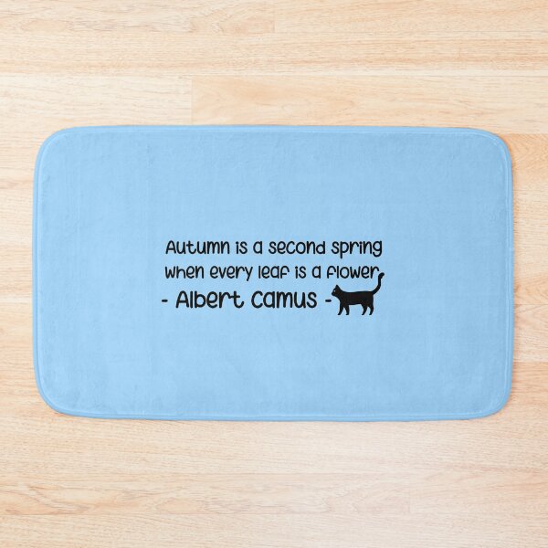 Item preview, Albert Camus Autumn designed and sold by IdeasForFreedom.