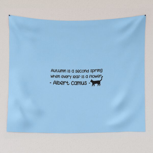 Item preview, Albert Camus Autumn designed and sold by IdeasForFreedom.