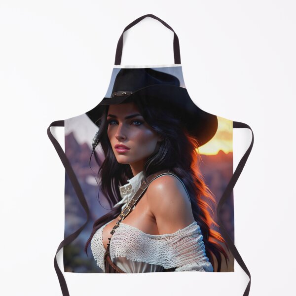 Item preview, Cowgirl wild west gunslinger designed and sold by RK - Shop.