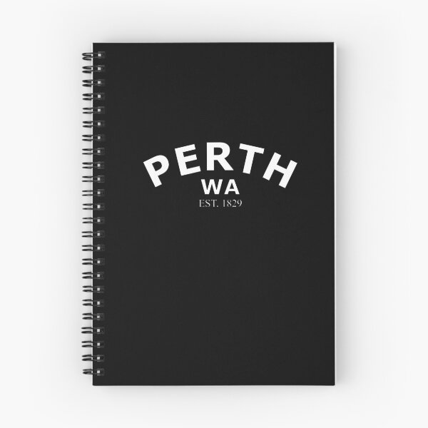 Item preview, PERTH WA EST.1829 designed and sold by fil00.