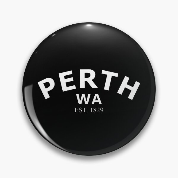 Item preview, PERTH WA EST.1829 designed and sold by fil00.