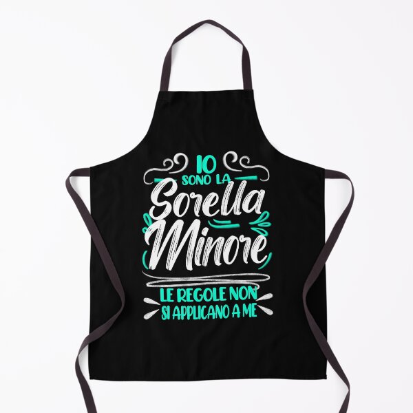 Item preview, Io Sono la Sorella Minore, Le Regole Non Si Applicano a Me, I'm the Youngest Sister designed and sold by orangeblue21.