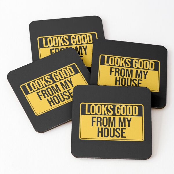 Item preview, Looks Good From My House designed and sold by AMINE  ★★★★★.
