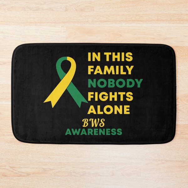 Item preview, In This Family Nobody Fights Alone BWS Awareness designed and sold by Color-Sparkle.