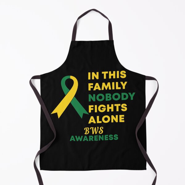 Aperçu de l'œuvre Dans cette famille, personne ne se bat seul BWS Awareness créée et vendue par Color-Sparkle.