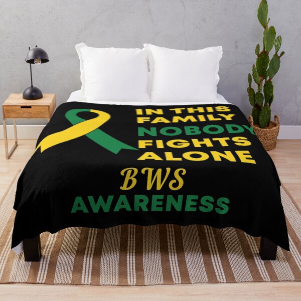 Item preview, En esta familia nadie lucha solo Conciencia de BWS designed and sold by Color-Sparkle.
