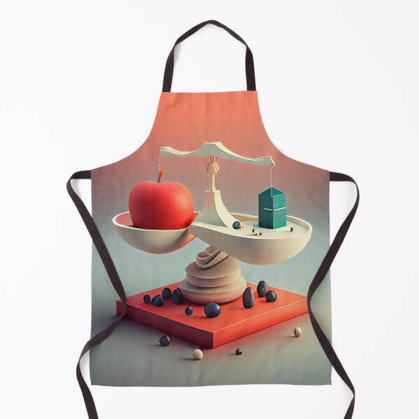 Item preview, Contrasts in Scale Digital Painting designed and sold by CodeAndColors.
